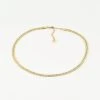 Collier Néréé (Acier Doré) -Zagbijoux Boutique SNS14747 01UNI WEB