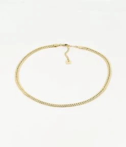 Collier Néréé (Acier Doré)