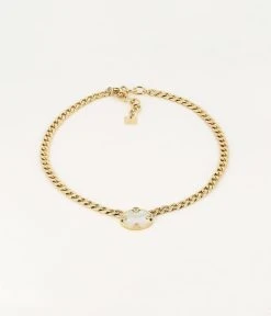 Collier Corazon (Acier Doré)