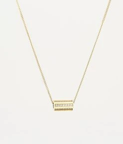 Collier Tallulah (Acier Doré)