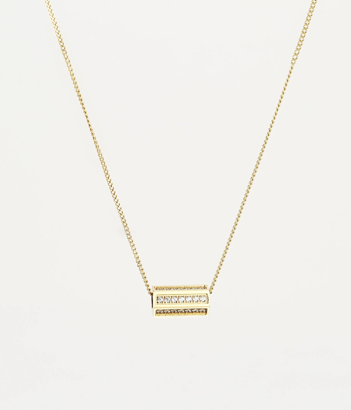 Collier Tallulah (Acier Doré) 3 Collier Tallulah (Acier Doré)