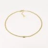 Collier Baleria (Acier Doré) -Zagbijoux Boutique SNS15057 01WHT WEB
