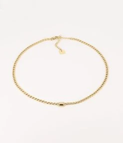 Collier Baleria (Acier Doré)