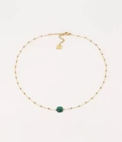 Collier Pablo (Acier Doré) -Zagbijoux Boutique SNS15220 01GRN WEB 1 6d6d88a5 145c 4517 8760 25509fd90893