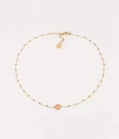 Collier Pablo (Acier Doré) -Zagbijoux Boutique SNS15220 01NUD WEB 50f15775 421f 4856 b983 13d444389479