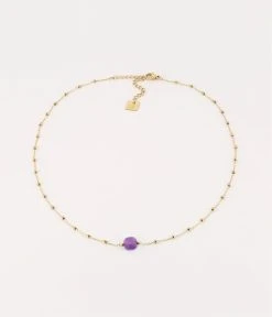 Collier Pablo (Acier Doré) -Zagbijoux Boutique SNS15220 01PUR WEB 28a784a6 17dc 4113 8a55 bfcd34e26c67