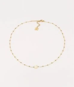 Collier Pablo (Acier Doré) -Zagbijoux Boutique SNS15220 01SEL WEB 47c40ceb 80af 47a1 a316 6d617fd6c4c0