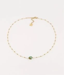 Collier Pablo (Acier Doré) -Zagbijoux Boutique SNS15220 01TUQ WEB