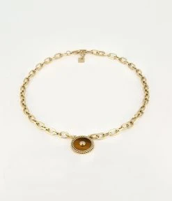 Collier Roman (Acier Doré) -Zagbijoux Boutique SNS15295 01CFE WEB e8941376 aadd 4419 8fdd bc7c6b58ab42