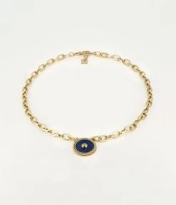 Collier Roman (Acier Doré) -Zagbijoux Boutique SNS15295 01DBL WEB b41d558c d205 4cba 80ad 89bbc0bc43e5