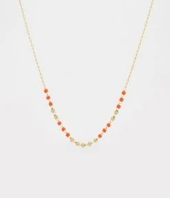 Collier Prudence (Acier Doré)