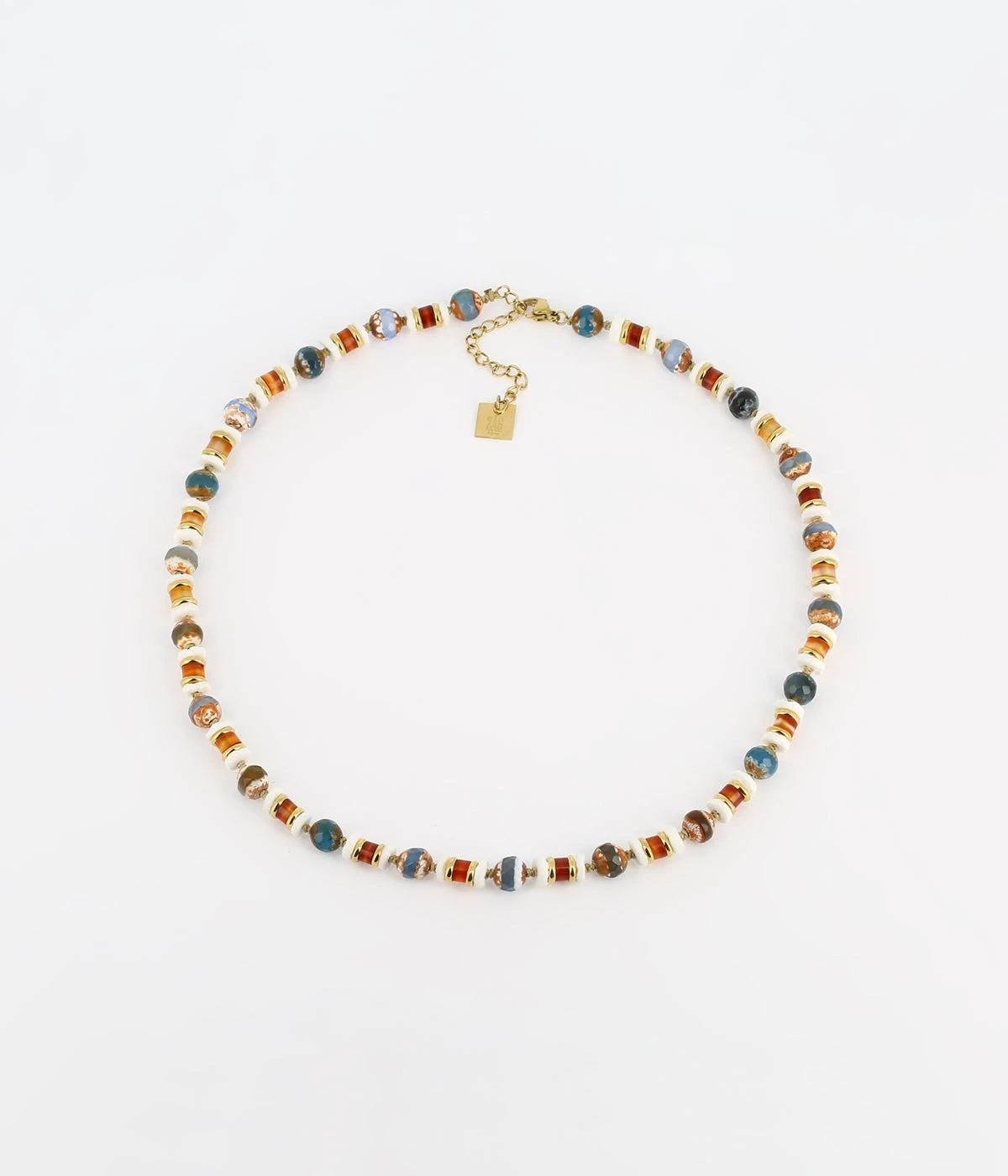 Collier Lime (Acier Doré) 6 Collier Lime (Acier Doré) – Image 4