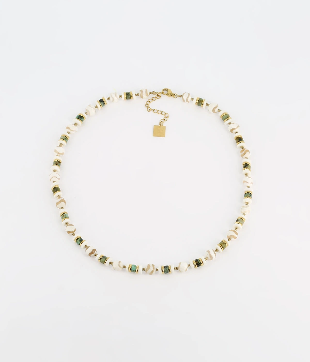 Collier Lime (Acier Doré) 7 Collier Lime (Acier Doré) – Image 5