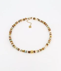 Collier Ramona (Acier Doré)