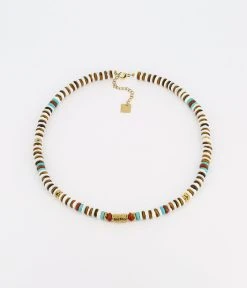 Collier Kishi (Acier Doré)