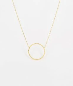Collier Felicite (Acier Doré)