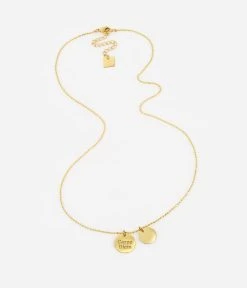 Collier Libre (Acier Doré)