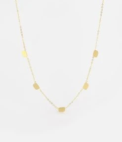 Collier Aurora (Acier Doré)
