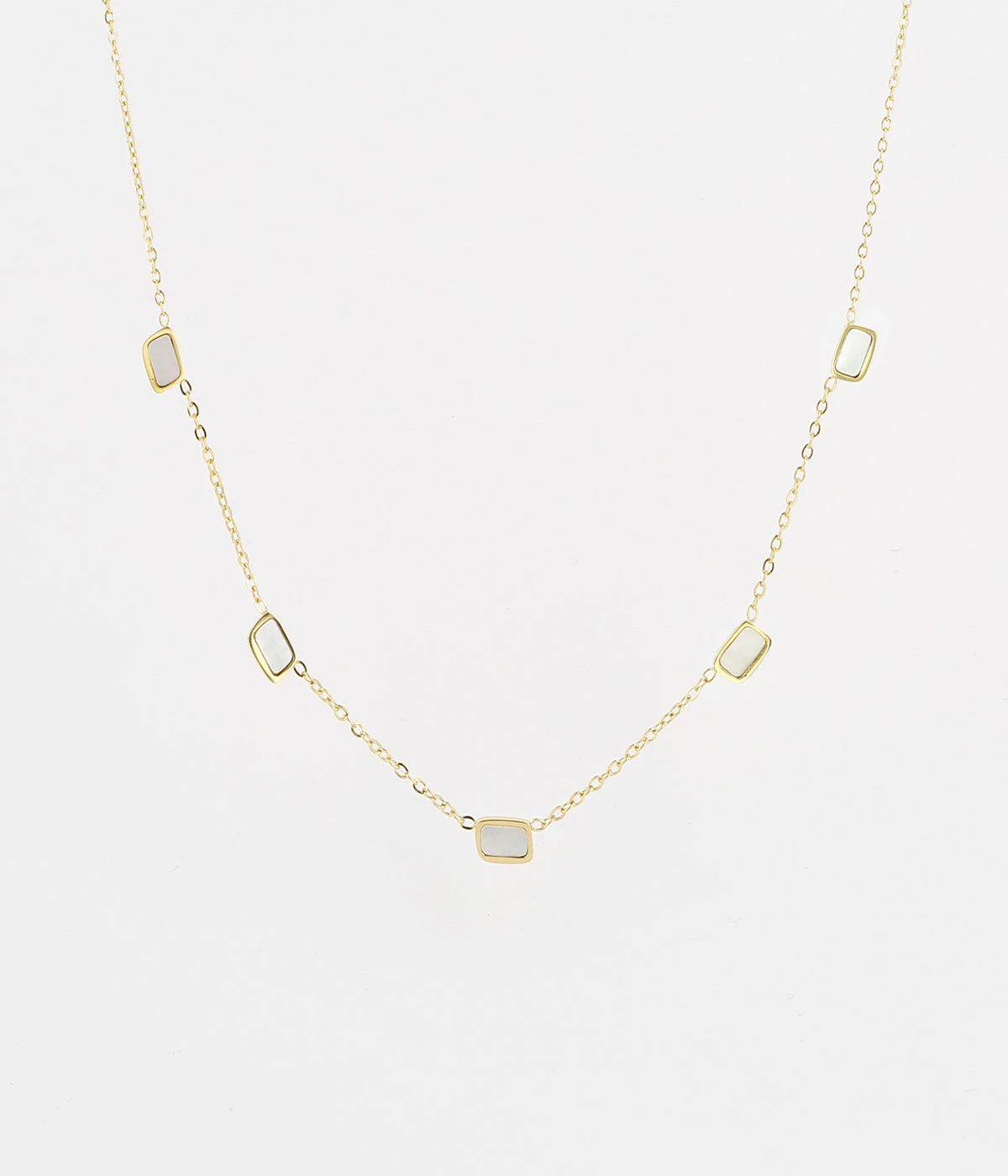 Collier Orlane (Acier Doré) 3 Collier Orlane (Acier Doré)