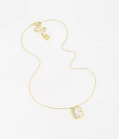 Collier Alicia (Acier Doré)