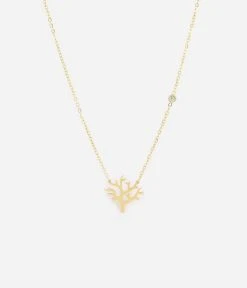 Collier Arbol (Acier Doré)
