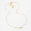 Collier Victoire (Acier Doré) -Zagbijoux Boutique SNS16579 01SEL WEB