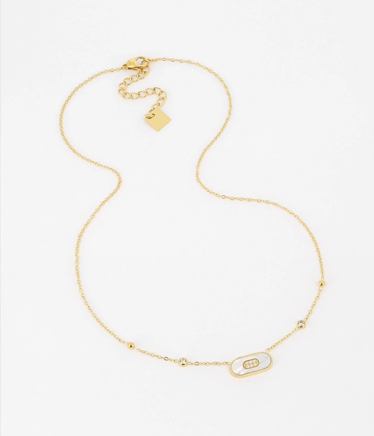 Collier Victoire (Acier Doré) 3 Collier Victoire (Acier Doré)