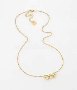 Collier Benny (Acier Doré)
