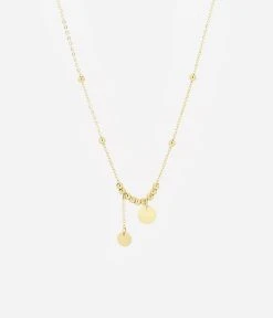 Collier Sinami (Acier Doré)