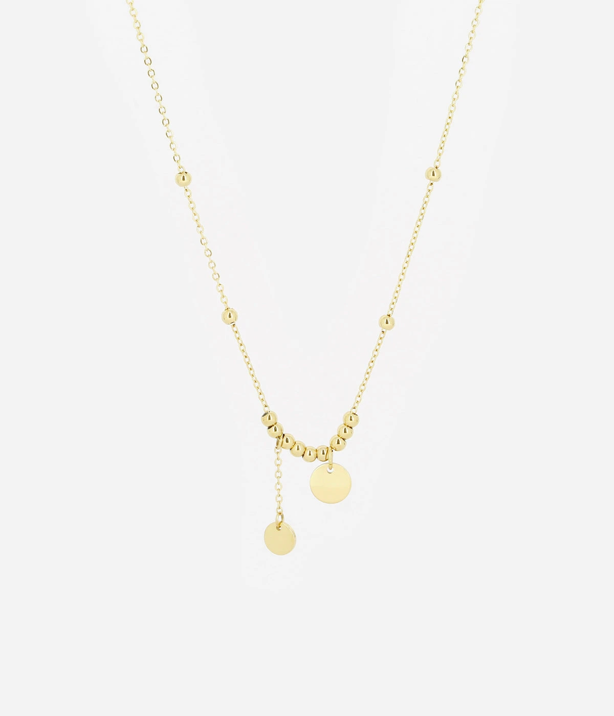 Collier Sinami (Acier Doré) 3 Collier Sinami (Acier Doré)