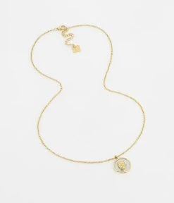 Collier Atoum (Acier Doré)