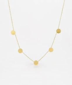 Collier Mahana (Acier Doré)