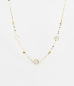 Collier Kalina (Acier Doré)