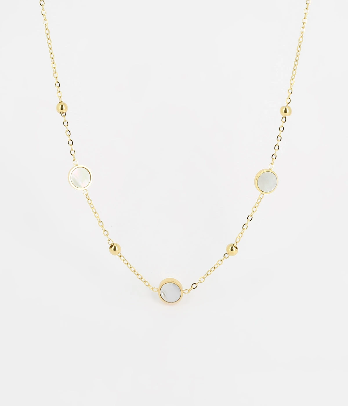 Collier Kalina (Acier Doré) 3 Collier Kalina (Acier Doré)