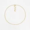 Collier Lénane (Acier Doré) -Zagbijoux Boutique SNS16691 01UNI WEB