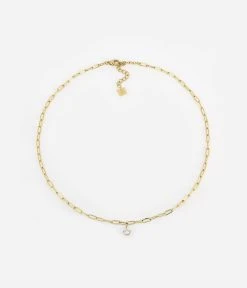 Collier Renée (Acier Doré)