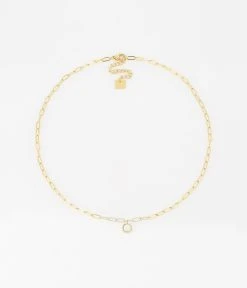 Collier Nina (Acier Doré)