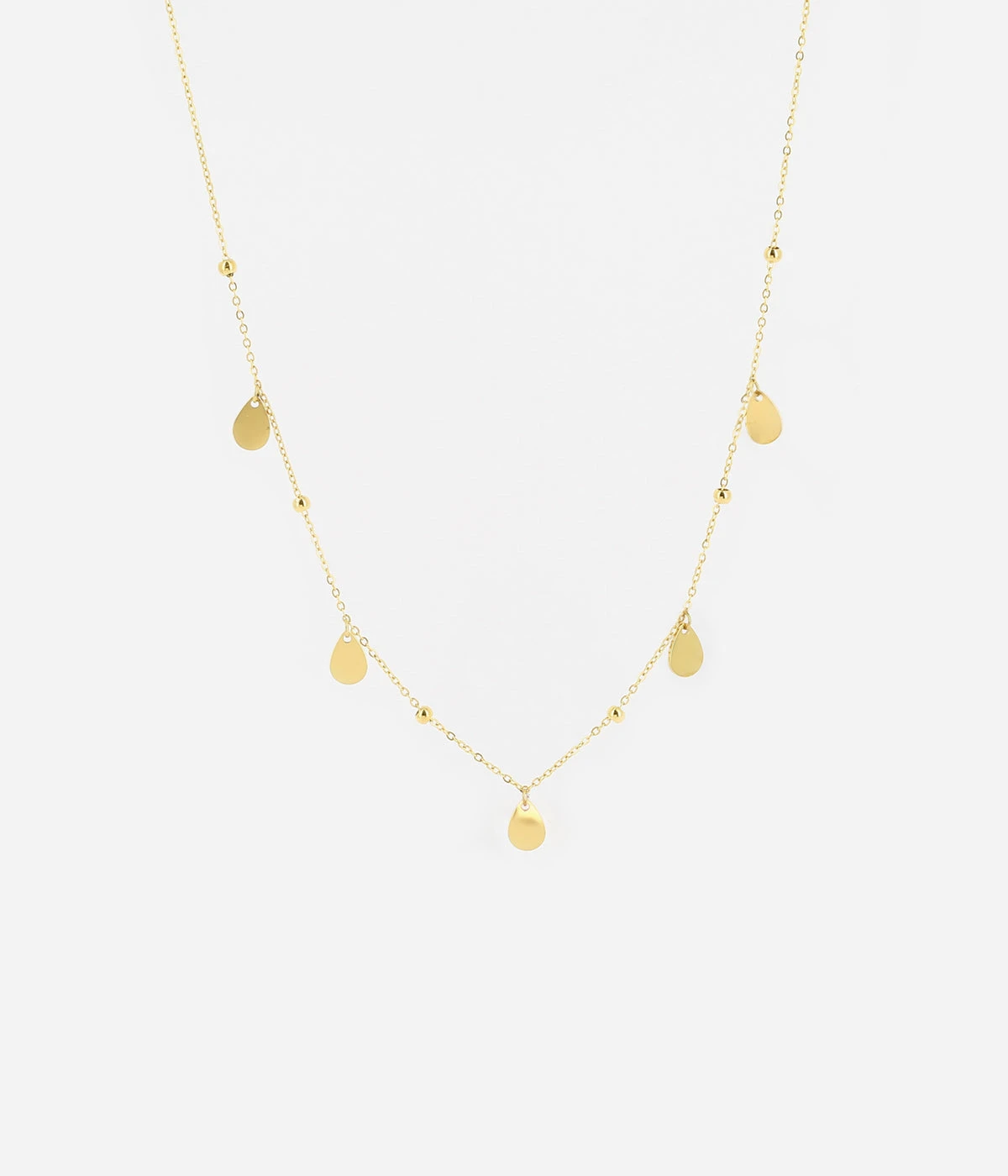 Collier Safran (Acier Doré) 3 Collier Safran (Acier Doré)