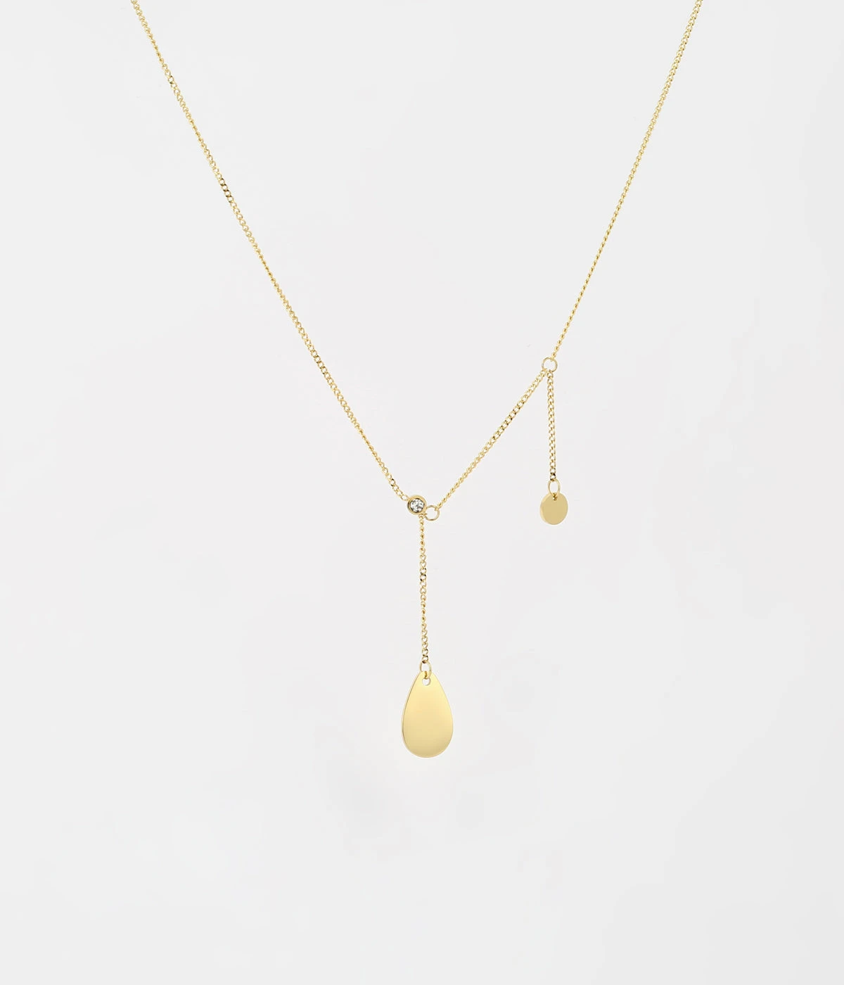 Collier Tera (Acier Doré) 3 Collier Tera (Acier Doré)