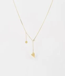 Collier Barbara (Acier Doré)