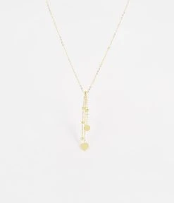 Collier Hilda (Acier Doré)