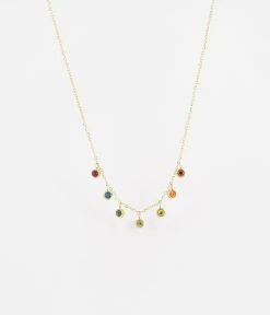 Collier Aum (Acier Doré)