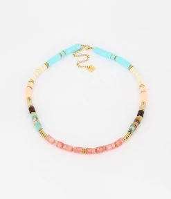 Collier Nesma (Acier Doré)