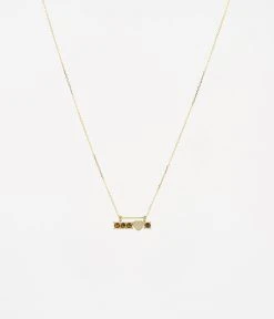 Collier Brenda (Acier Doré) -Zagbijoux Boutique SNS18055 01CFEWEB