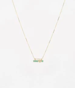 Collier Brenda (Acier Doré) -Zagbijoux Boutique SNS18055 01TQB WEB