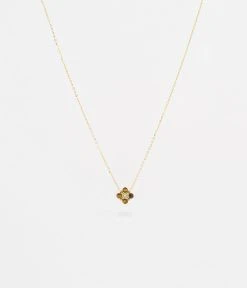 Collier Mint (Acier Doré) 9 Collier Mint (Acier Doré) -Zagbijoux Boutique SNS18056 01CFE WEB