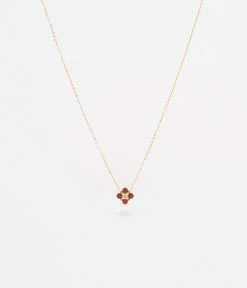 Collier Mint (Acier Doré) 11 Collier Mint (Acier Doré) -Zagbijoux Boutique SNS18056 01RED WEB