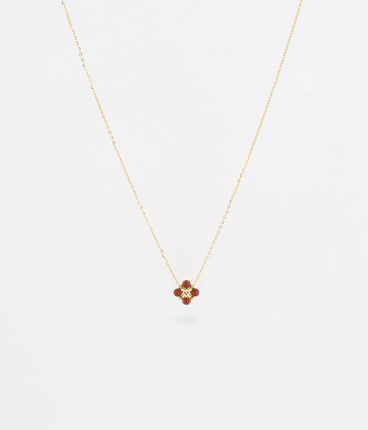 Collier Mint (Acier Doré) 7 Collier Mint (Acier Doré) – Image 5