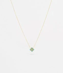 Collier Mint (Acier Doré) 10 Collier Mint (Acier Doré) -Zagbijoux Boutique SNS18056 01TQB WEB