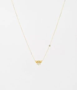 Collier Cyloeh (Acier Doré)